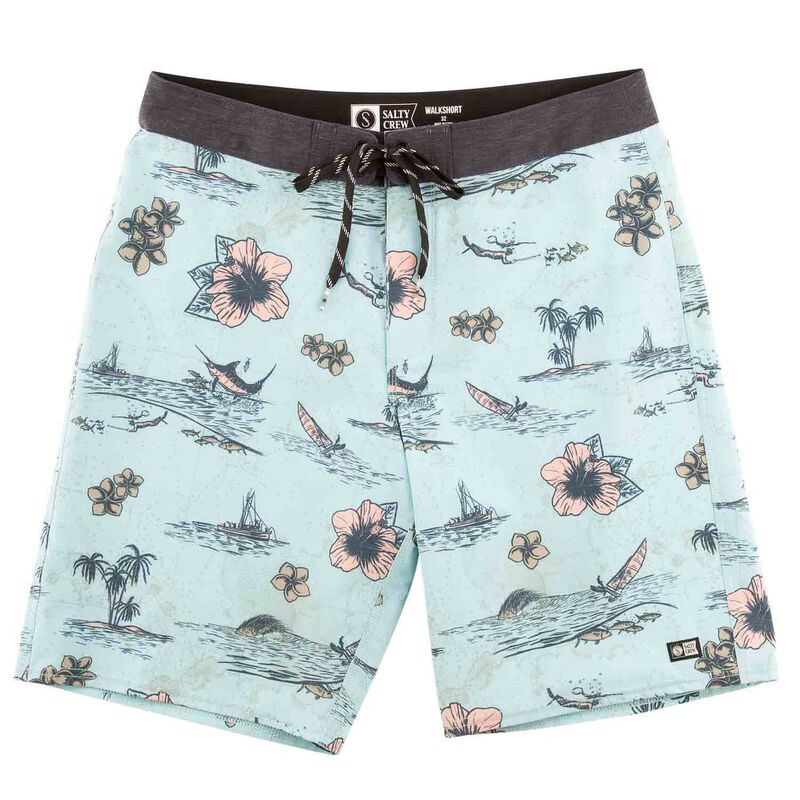 Men's Compass Board Shorts image number 0