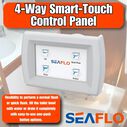SEAFLO MARINE 12V/24V Smart Switch Panel for Marine Toilet Control image number 2