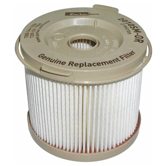 2010SM-OR 500 Series Turbine Replacement Cartridge Filter Element, 2 Micron image number 0