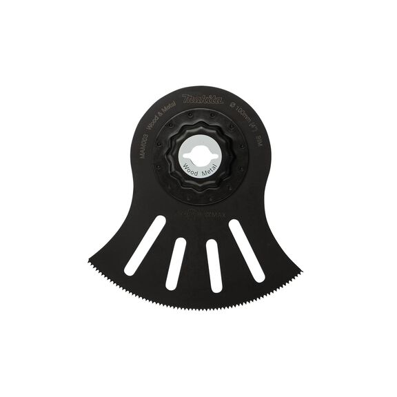 StarlockMax Oscillating Multi-Tool 4" Bi-Metal Segmented Saw Blade image number 0