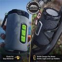 BoomBottle H2O+ Rugged Waterproof Portable Wireless Bluetooth Speaker image number 1