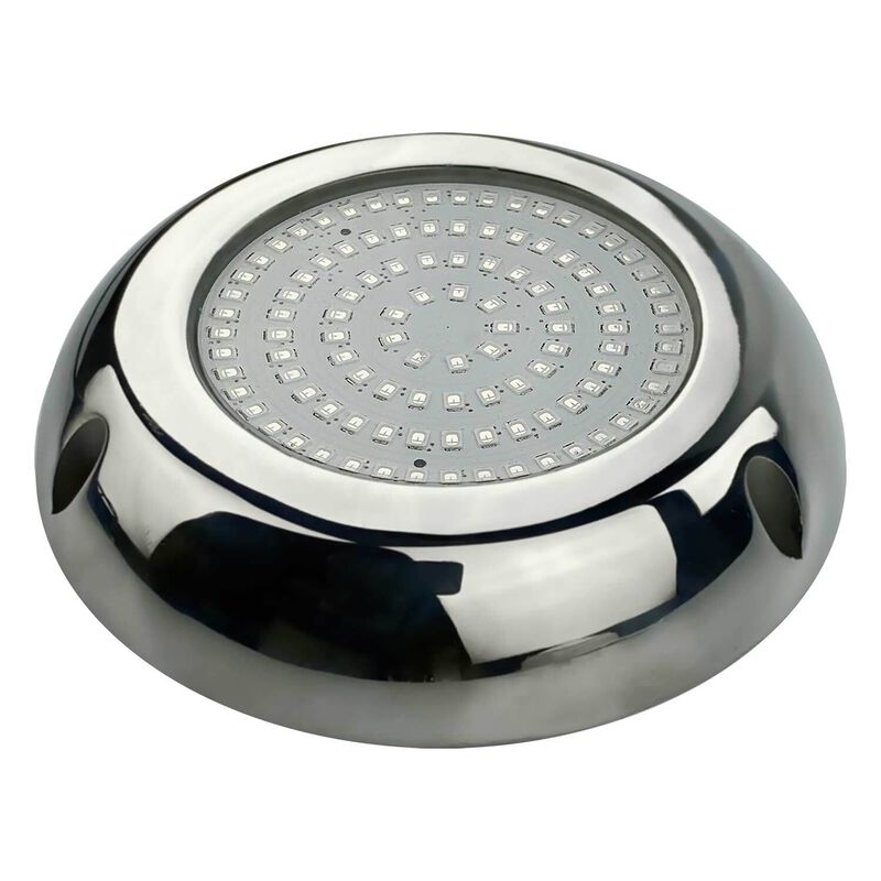4 3/4" Underwater LED Light with Stainless Steel Housing, White image number 1