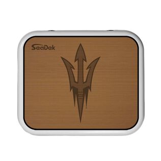 SeaDek Cooler Pad - Collegiate Collection - Fits YETI Roadie 24 - Mocha / Black, Arizona State University