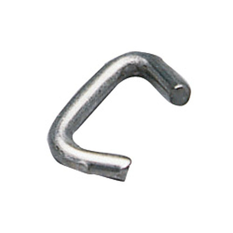3/16" Stainless Steel Hog Rings, 6-Pack image number 0