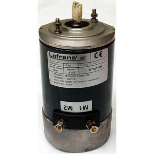 Lofrans Replacement Windlass Motor, 700W, 12V (for Marlin, Dorado, Project 500)