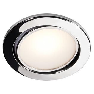 BCM Newport LED Downlight 85mm Polished Stainless Steel