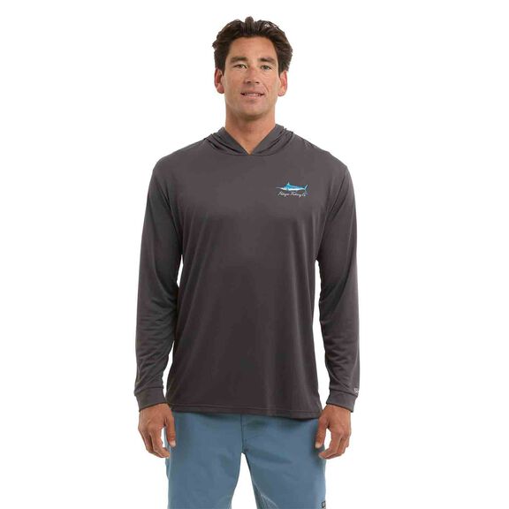 Men's Aquatek Goione Marlin Hooded Shirt image number 1