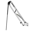 10' Raptor Shallow Water Anchor with Active Anchoring, Silver image number 2