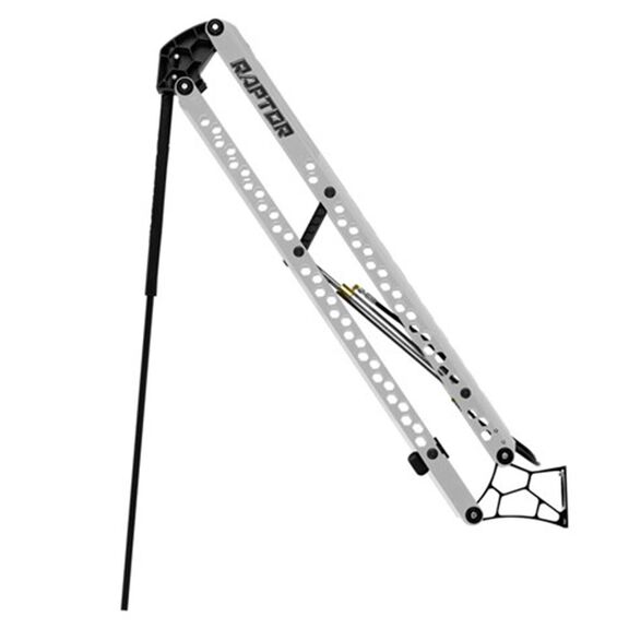 10' Raptor Shallow Water Anchor with Active Anchoring, Silver image number 2