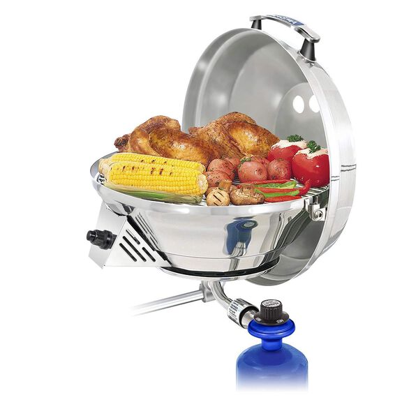 Marine Kettle 3 Combination Stove & Gas Grill Original Size image number 1