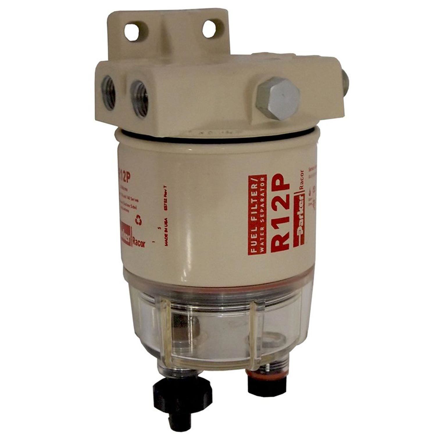 120AP Spin-On Fuel Filter/Water Separator, 30 Micron