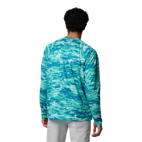 Men's PFG Super Solar Stream&trade; Graphic Shirt image number 2