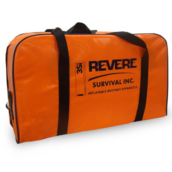 USCG 6-Person Inflatable Buoyant Apparatus Valise image number 1