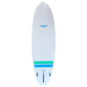 10' Skiff Tough-Tec Stand-Up Paddleboard with Leash image number 2