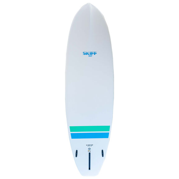 10' Skiff Tough-Tec Stand-Up Paddleboard with Leash image number 2