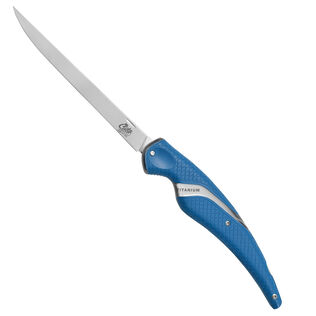 6 1/2" Titanium Bonded Folding Fillet Knife