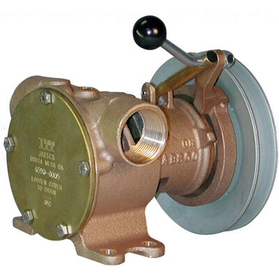 Flexible Impeller Clutch Pump