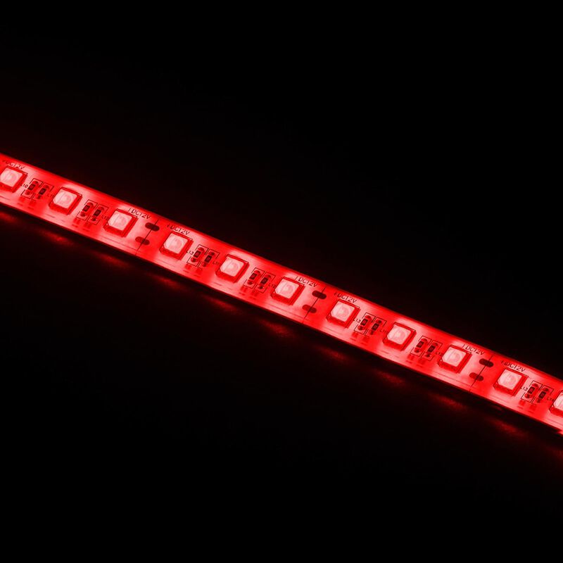 18" LED Flex Light Strip, Red, 2-Pack image number 3