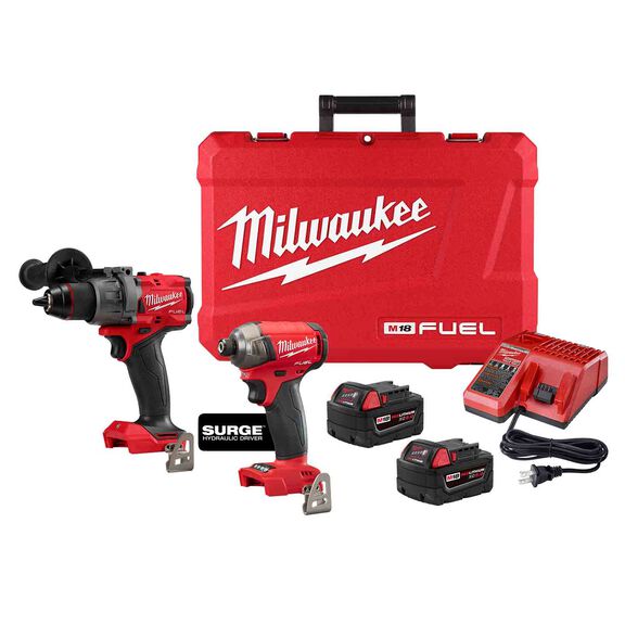 M18 FUEL&trade; 2 Tool Combo Kit image number 0