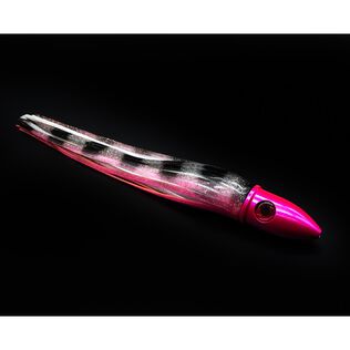 Large Pink Aluminum Bullet Head Pink/White