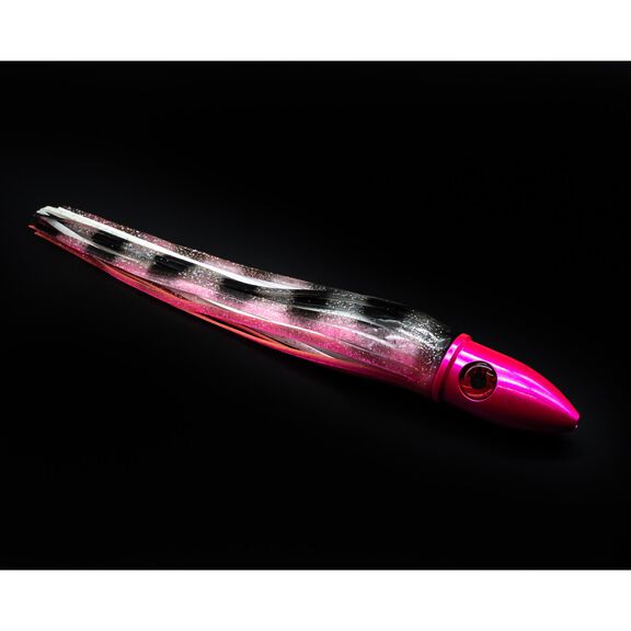 Large Pink Aluminum Bullet Head Pink/White image number 0