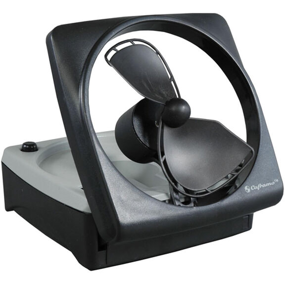 Battery-Powered Crew Fan, Black image number 0