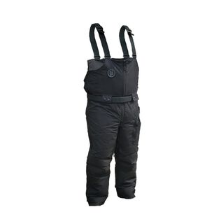 Snowmobile Bib Pants, Black, 3 Extra Large