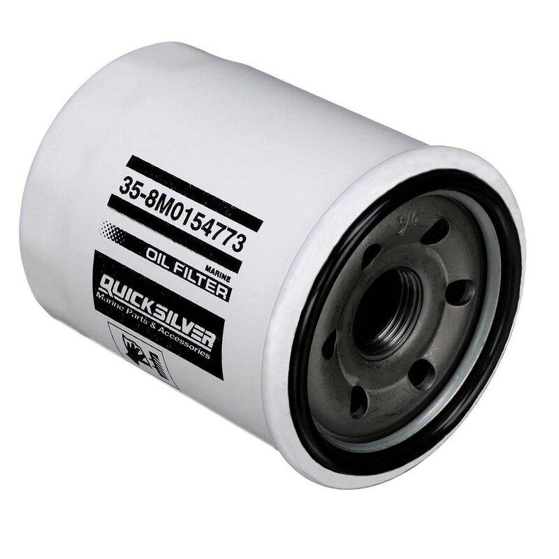 8M0154773 Oil Filter for Various Marine Engines image number 1