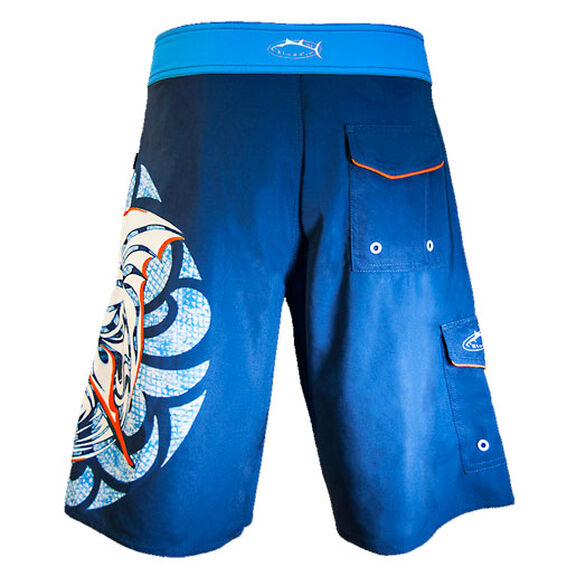 Men's Marlin Medallion Board Shorts image number 1