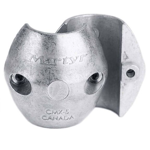 Streamlined Collar Aluminum Anodes for Metric Shafts image number 0
