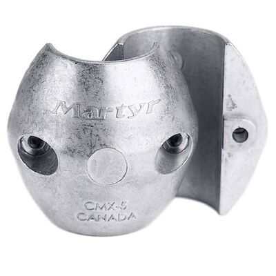 Streamlined Collar Aluminum Anodes for Metric Shafts