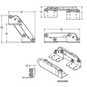 Rollback Boat Seat Hinge image number 1