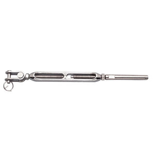 Turnbuckle Toggle Swage 1/4" Wire, 1/2" Pin
