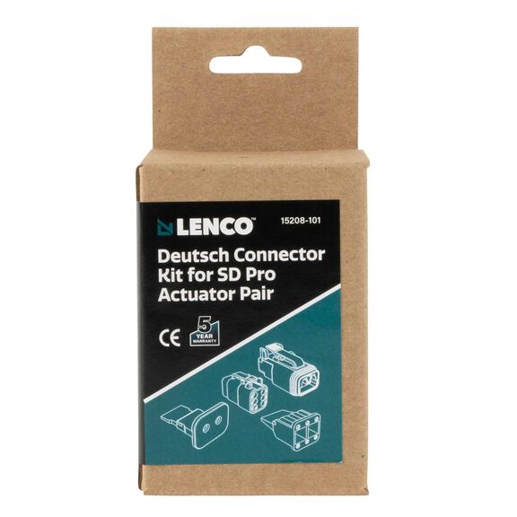 Deutsch Connector Kit for Pro Control Actuator, 1 Pair image number 2