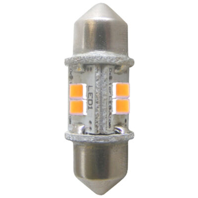 Festoon Star Navigation Light LED Replacement Bulb, 31mm, Warm White