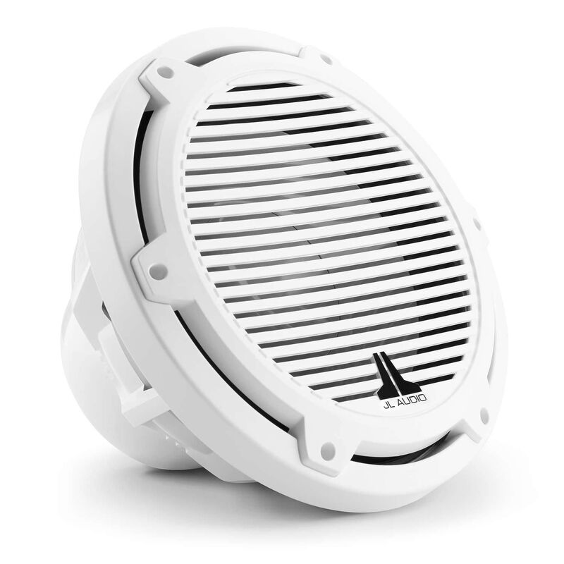 M3-10IB-C-Gw-4 10" Marine Subwoofer Driver, White Classic Grille image number 1