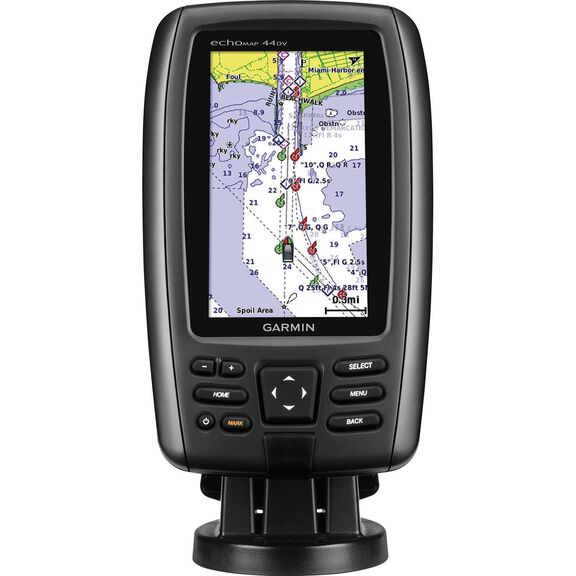 echoMAP&trade; 44dv Chartplotter/Sonar Combo with DownV&uuml; Scanning Sonar image number 3