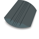 Megaware KeelGuard 6' Charcoal image number 2