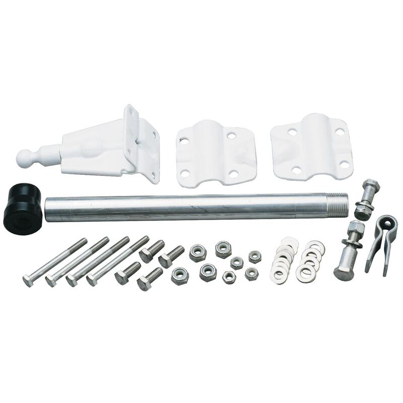 Stainless Steel Transom Support Master Mounting Kit image number 0