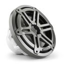 M3-10IB-S-Gm-4 10" Marine Subwoofer Driver, Gunmetal Sport Grilles image number 1