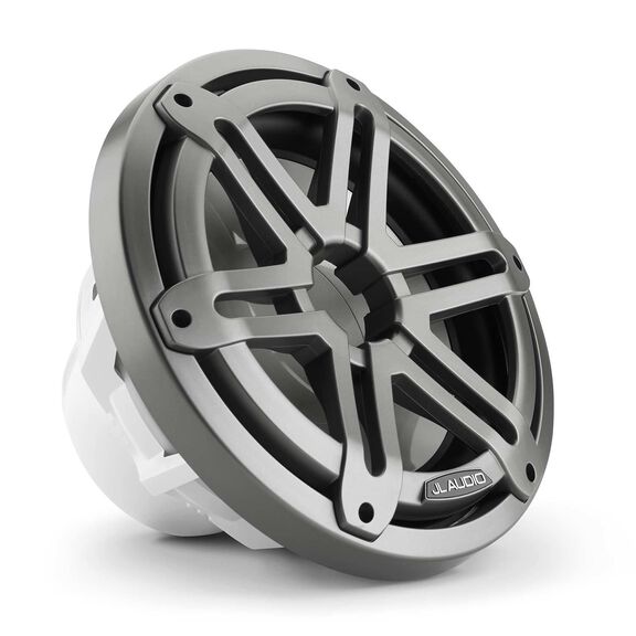 M3-10IB-S-Gm-4 10" Marine Subwoofer Driver, Gunmetal Sport Grilles image number 1