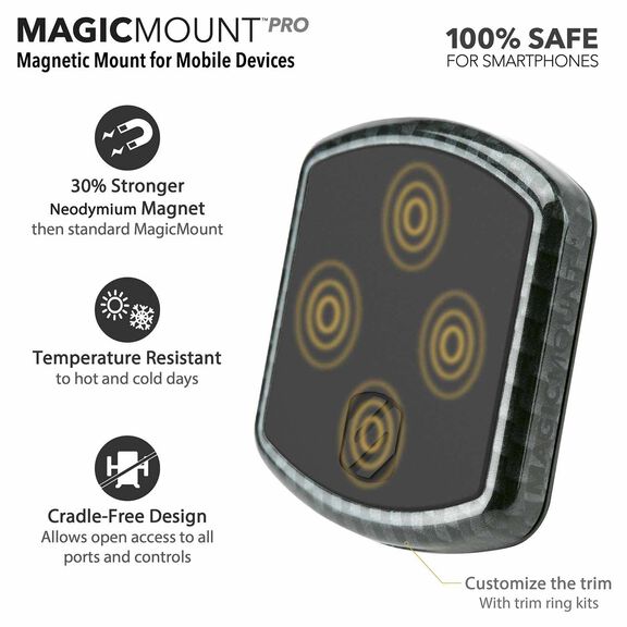 MagicMount&trade; Pro Universal Magnetic Phone/GPS Mount image number 1