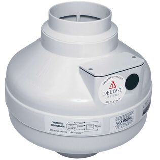 Delta-T Systems Inline Duct Fans