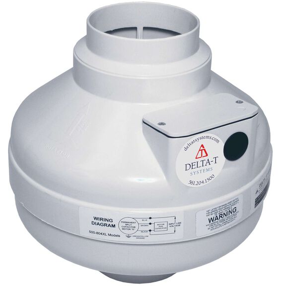 Delta-T Systems Inline Duct Fans image number 0