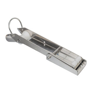 Pivoting Self-Launch Bow Roller