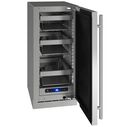 15" 5 Class Stainless Refrigerator image number 1