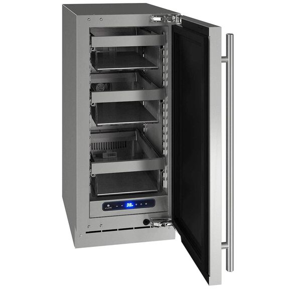 15" 5 Class Stainless Refrigerator image number 1