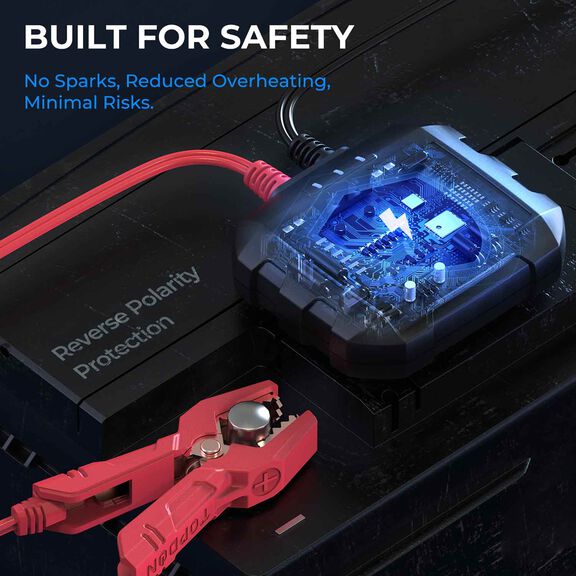 12V Bluetooth Battery and 12V/24V System Tester image number 8