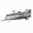Styled-to-Fit Boat Cover for Jon Style Bass Boats image number 2