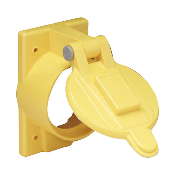 50A, 125/250 Volt Weatherproof Cover image number 0